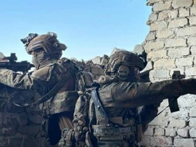 “Азов” спростовує російський фейк про буцімто захоплення Родинського на Донеччині