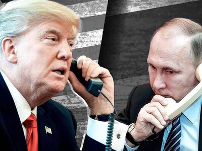 Трамп знову зв’язався з російським диктатором путіним