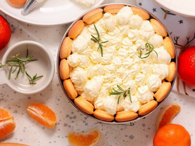 Мандаринове тирамісу: ідеальний рецепт новорічного десерту