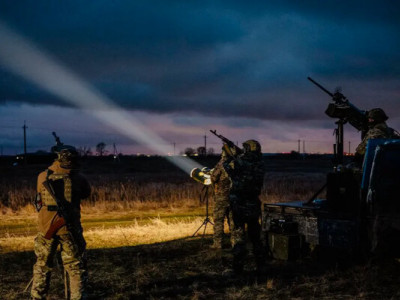 Поки Одеса спала, оборонці тримали небо