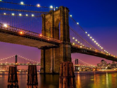 Смертельні бульбашки: історія кесонної хвороби під час будівництва Бруклінського мосту