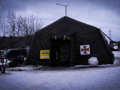 Як справляється Вишгород: місто без світла і тепла (ВІДЕО)