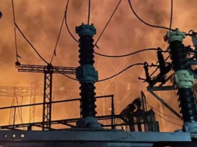 Нічний обстріл: ворог уразив важливий енергооб'єкт в Чернігівському районі