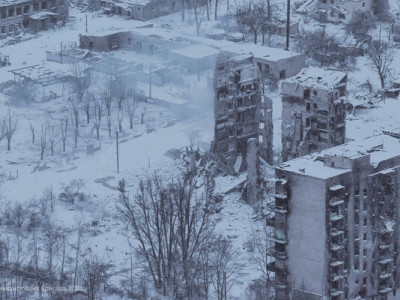 Як виглядає зруйнований Куп’янськ: військові показали фото