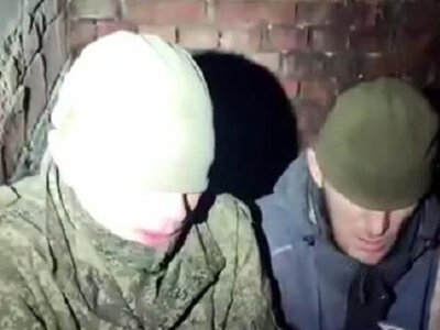 Українські військові взяли в полон групу російських штурмовиків за допомогою дрона