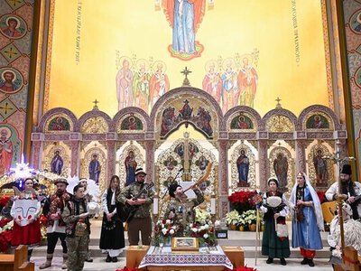 Благодійний вертеп у Нью-Йорку: українська традиція в часи війни