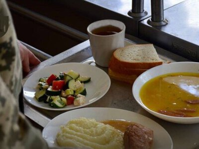 Уряд оновив норми харчування для громадян, які прибувають до ТЦК під час мобілізації