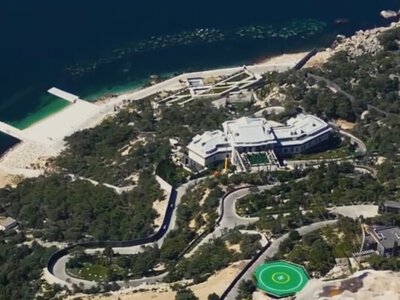 Фонд Навального оприлюднив дані про ймовірний палац Путіна в Криму