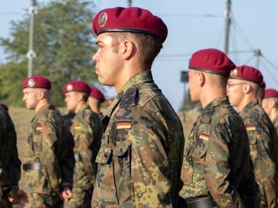 У бундесвері розслідують скандал у парашутному полку