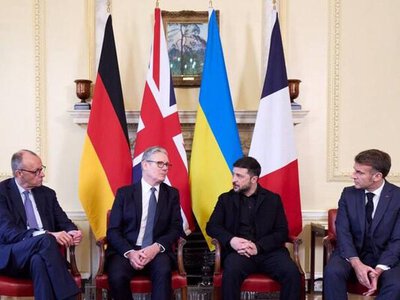 У ЗМІ злили стенограму розмови Зеленського з європейськими лідерами перед його зустріччю з Трампом