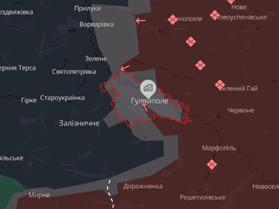 рф не контролює Гуляйполе в Запорізькій області, — Сили оборони Півдня