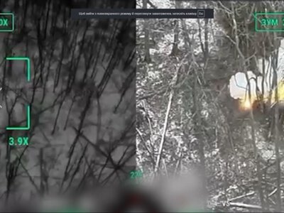 Епічна ліквідація п'ятьох окупантів попала на відео