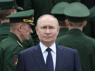 Спроба України вбити путіна дроновою атакою - це груба й примітивна брехня, зшита білими нитками