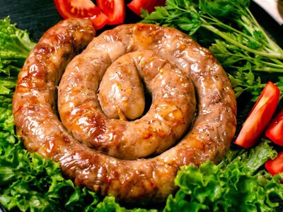 Домашня ковбаса не зіпсується якщо зберігати правильно