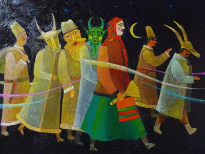 Навіщо водити Козу та Меланку: українські традиції на Щедрий вечір