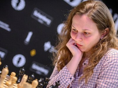 Українcька шахістка Анна Музичук здобула срібло чемпіонату світу з бліцу