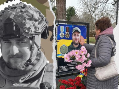 Він став тим героєм, про яких дивився фільми: історія добровольця з позивним Ведмідь