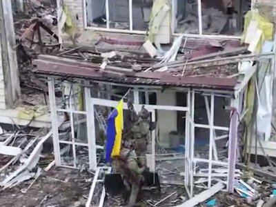 «Азов» зайняв смугу оборони під Добропіллям