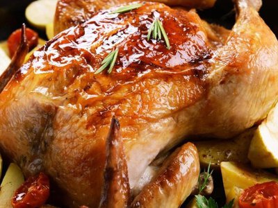 Ніжна качка з яблуками в духовці - 4 покрокових рецепти з фото