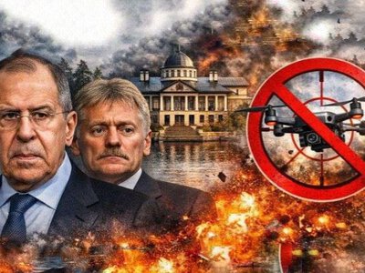 Примітивна брехня про атаку на путіна: 5 доказів дезінформації кремля