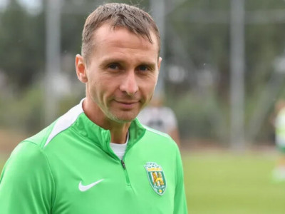 Тренер Лупашко покинув львівські «Карпати»