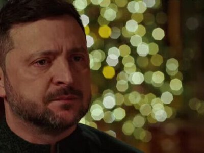 Зеленський привітав українців з Новим 2026 роком