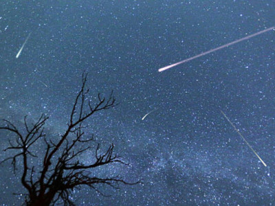 Перший в цьому році метеорний потік і супермісяць зійдуться в січневому небі