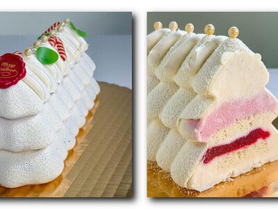 Побалуйте себе чудовим різдвяним десертом: різдвяне поліно Буш де Ноель (Рецепт)