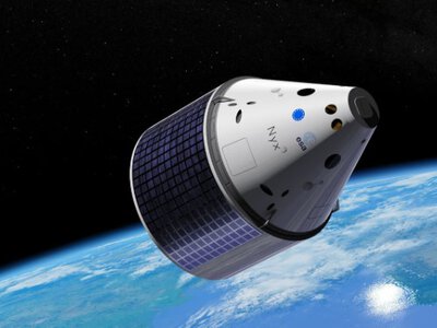 Космічний вантаж-привид: що впало в океан після зриву місії Nyx