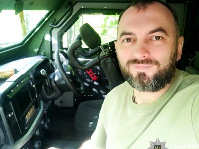 Після поранення - знову рятує: історія зв'язківця Ярги зі стрілецького батальйону поліції