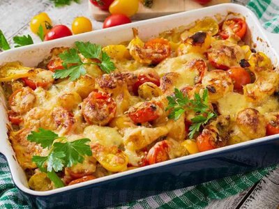 Запіканка, яку з'їдають першою: овочі у несподіваному вигляді