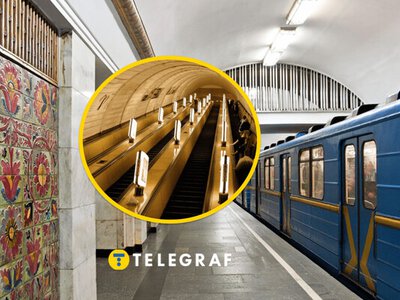 Де "сховався" найдовший ескалатор метро Києва. Яка станція випередила легендарну "Арсенальну"