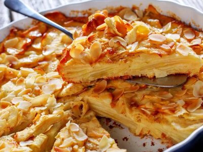 Унікальний рецепт яблучного пирога поширили у мережі