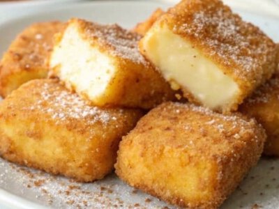 Leche frita - готуємо смачний десерт Смажене молоко