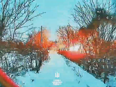 ГУР показало відео інсценування вбивства командира РДК Дениса Капустіна