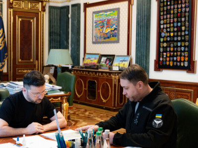 Офіс Президента очолить Кирило Буданов