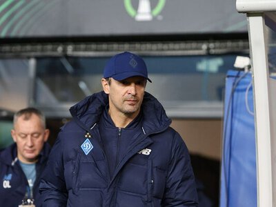 Шовковський зробив першу велику заяву після звільнення із Динамо