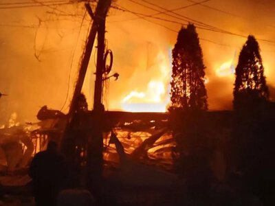 Новорічна гулянка окупантів у Хорлах: подробиці удару ЗСУ