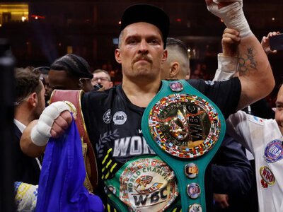 "Це топбоєць останніх 10 років". Усик назвав ім'я свого наступного суперника