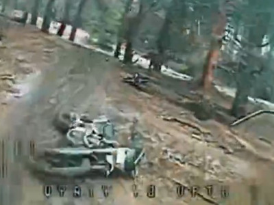 ЗСУ розбили окупантів у Серебрянському лісі