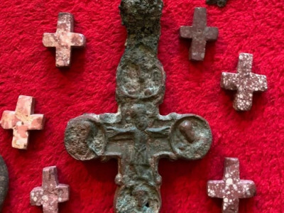 Археологи знайшли у Володимирі унікальний скарб князівської доби