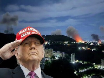 Хаос на вулицях, бронетехніка у Каракасі та постійні вибухи — яка наразі ситуація у Венесуелі, відео