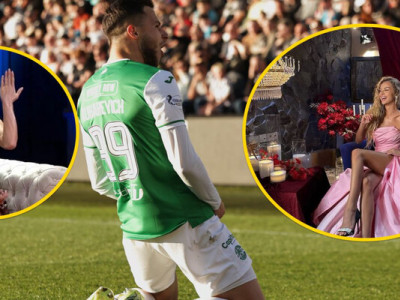 Відомий український футболіст зробив пропозицію учасниці "Холостяка" із Цимбалюком