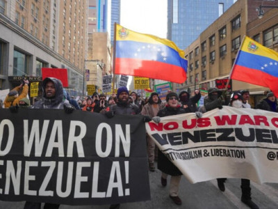 В США провели акції протесту проти дій Трампа у Венесуелі