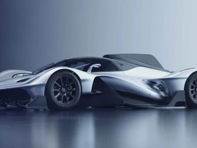 Відомий виробник напоїв представив свій перший суперкар