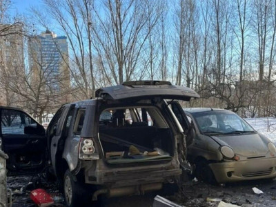 Вибух автівки у Києві: поранення отримав військовий, розпочато розслідування за фактом теракту