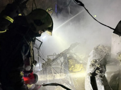 Атака «шахедами» на Київ і область: загинули двоє людей, є влучання в медзаклад