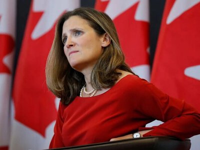 Президент України призначив Христю Фріланд радницею з питань економічного розвитку