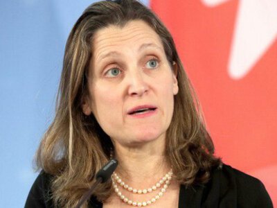 Христя Фрідланд стала радницею Зеленського: що про неї відомо