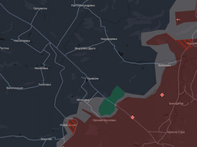 DeepState повідомили про просування армії РФ у Костянтинівській громаді